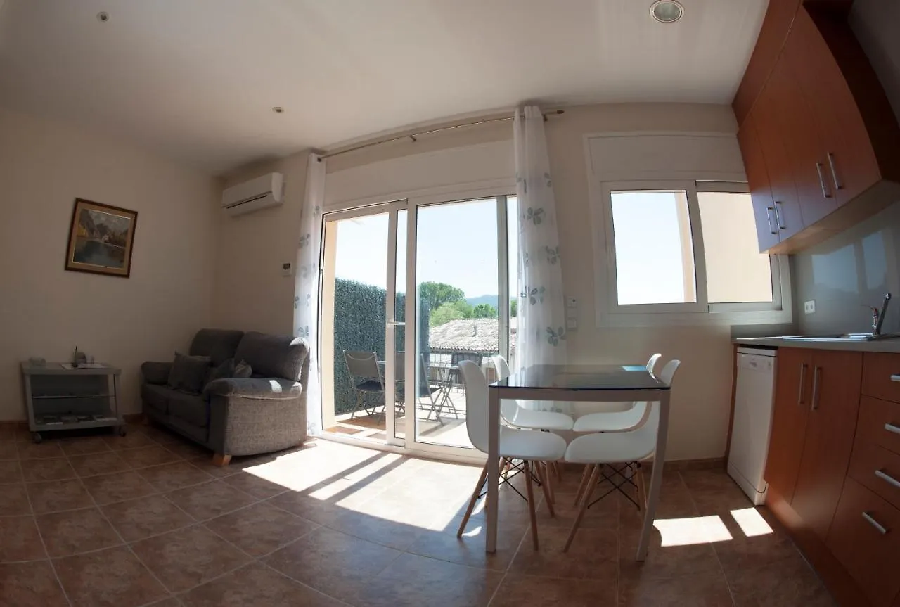Apartament Can Jaumato Sant Quirze De Besora 0*,